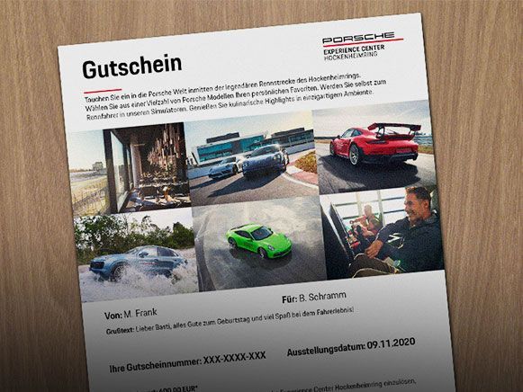 Gutschein