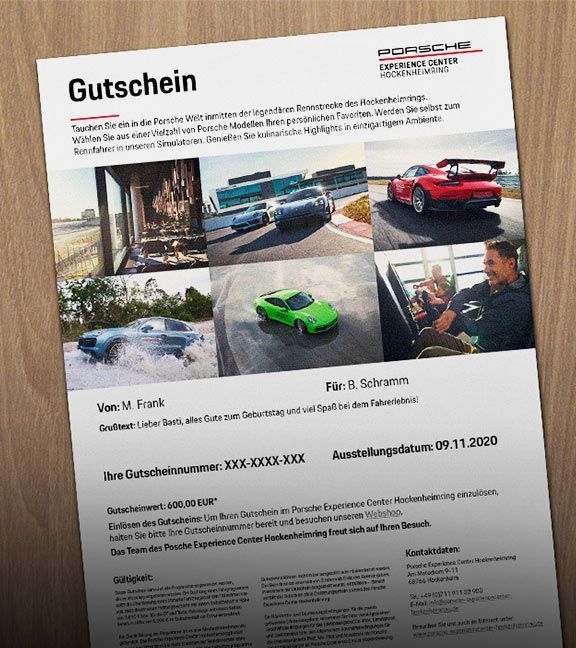 Gutschein